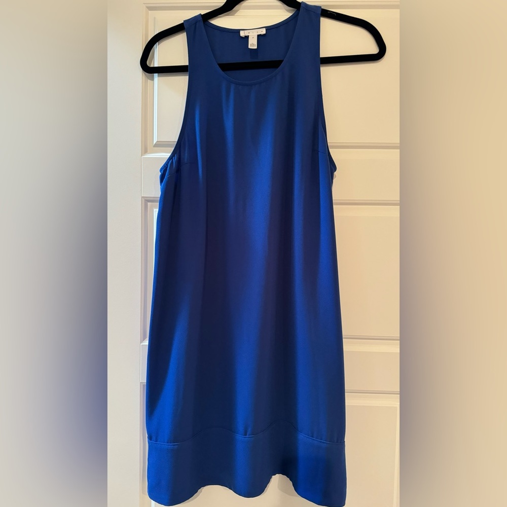 Blue summer dress
